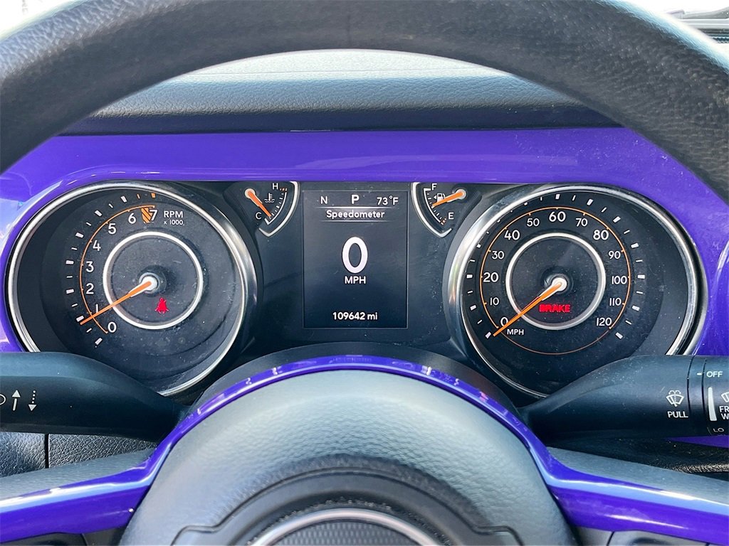 Certified 2019 Jeep Wrangler Sport image 12