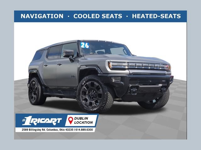Used 2026 GMC Hummer EV 3X w/ Carbon Fiber Edition Package