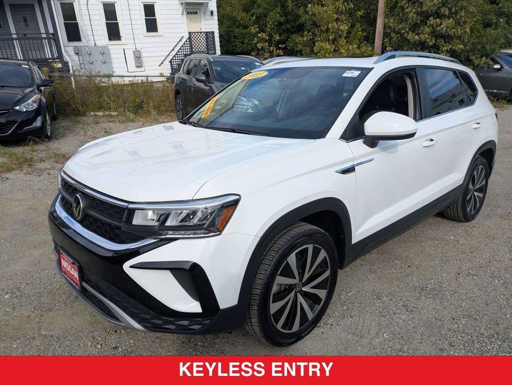 Used 2022 Volkswagen Taos SE image 8