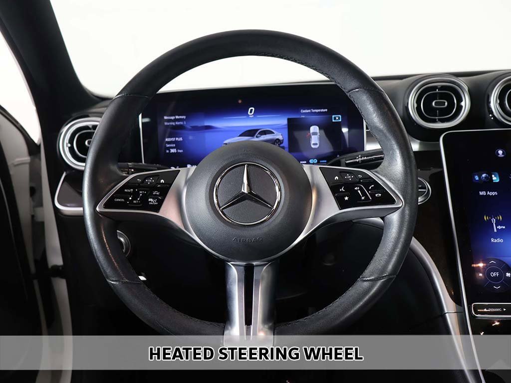 Used 2022 Mercedes-Benz C 300 4MATIC Sedan w/ Exclusive Trim Package image 7