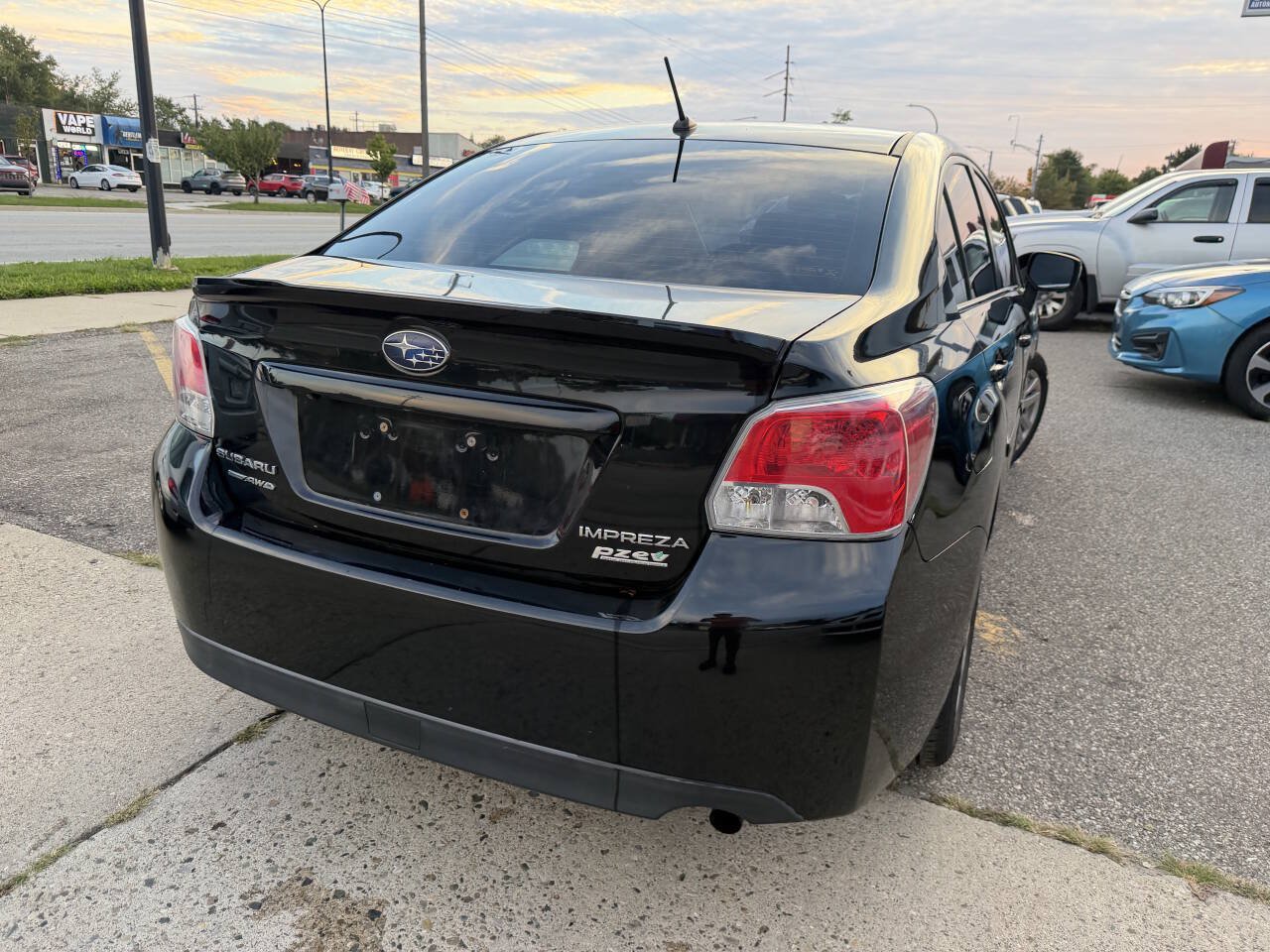 Used 2016 Subaru Impreza 2.0i Premium AWD/4WD image 6