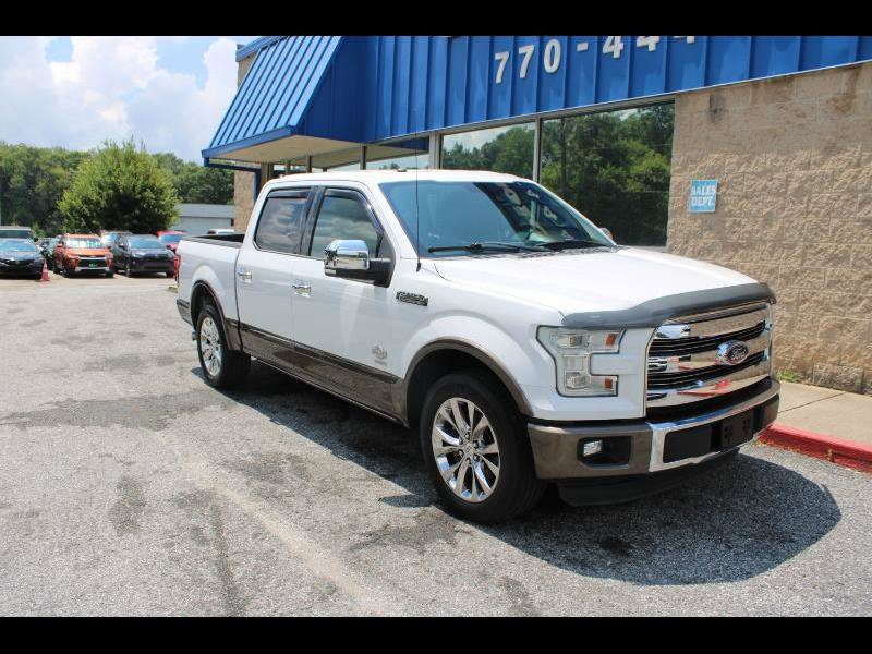 Used 2016 Ford F150 King Ranch w/ Equipment Group 601A Luxury RWD image 1