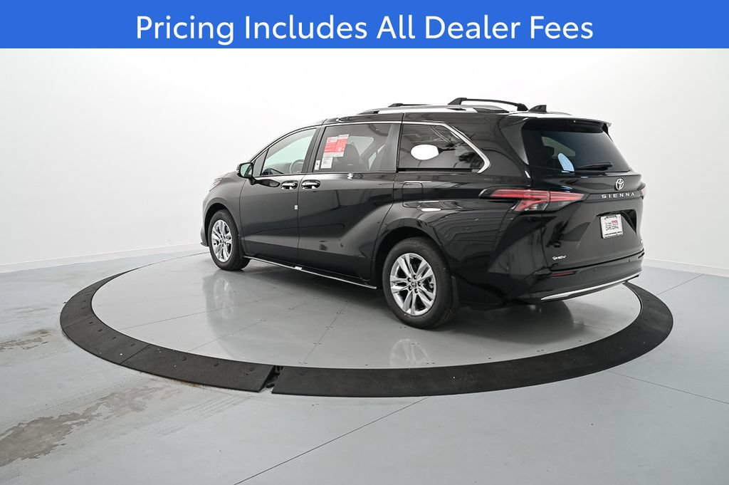 New 2026 Toyota Sienna Limited FWD image 8