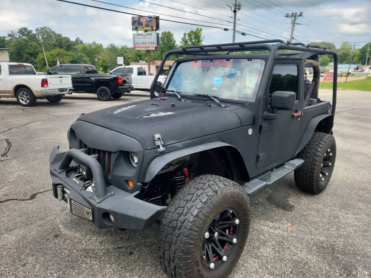 Used 2007 Jeep Wrangler X AWD/4WD image 4