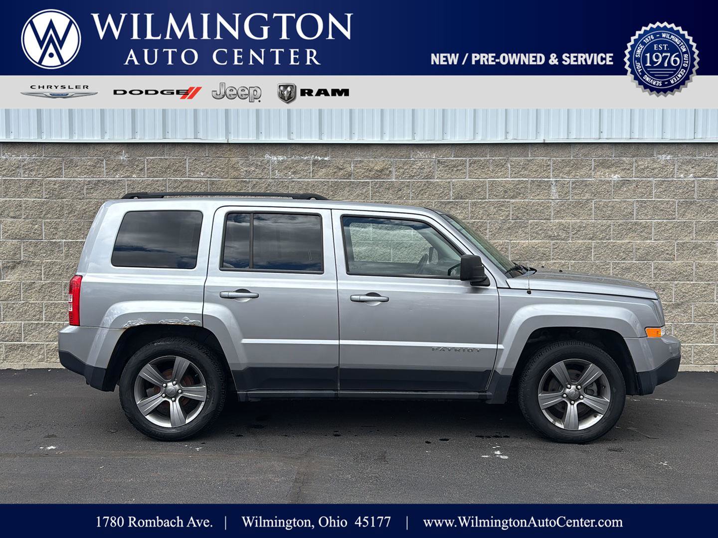 Used 2015 Jeep Patriot High Altitude FWD image 1