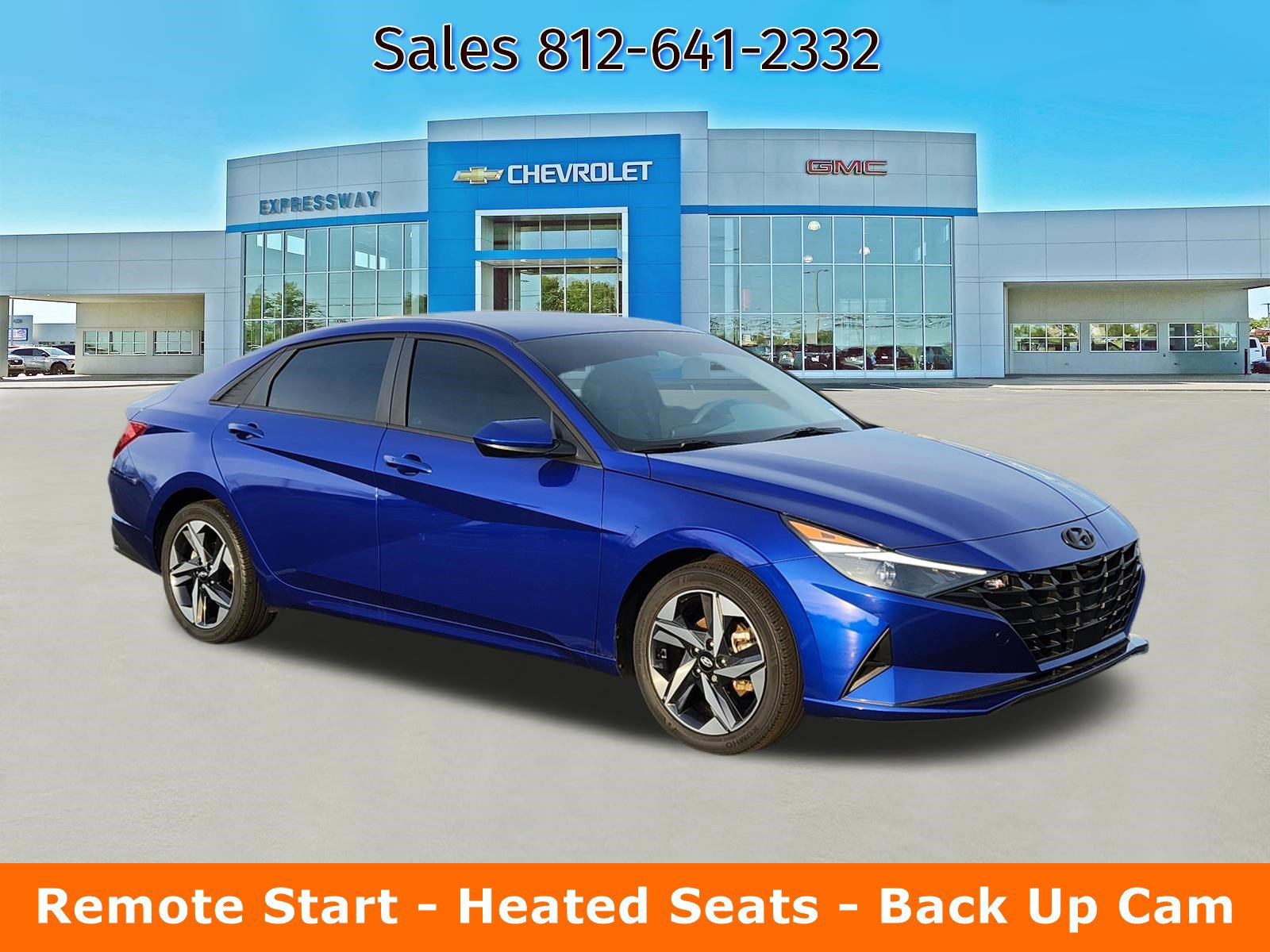 Used 2023 Hyundai Elantra SEL w/ Convenience Package image 1