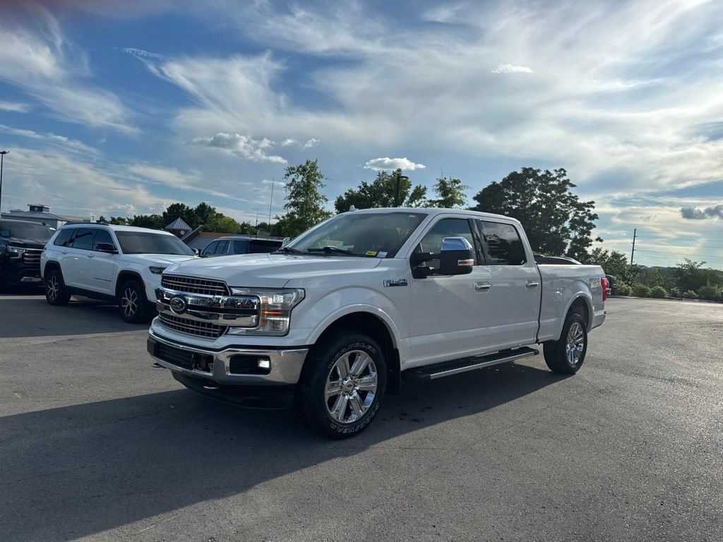 Used 2018 Ford F150 Lariat w/ Equipment Group 502A Luxury AWD/4WD image 3