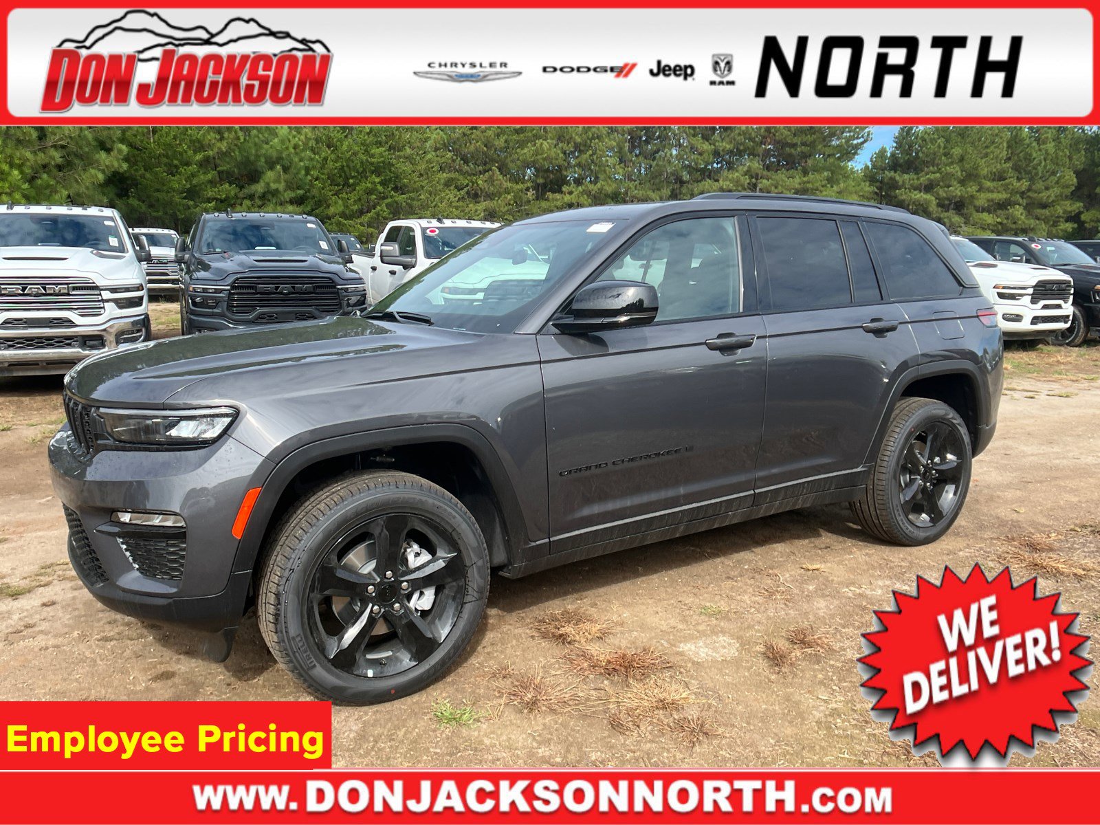 New 2025 Jeep Grand Cherokee Limited