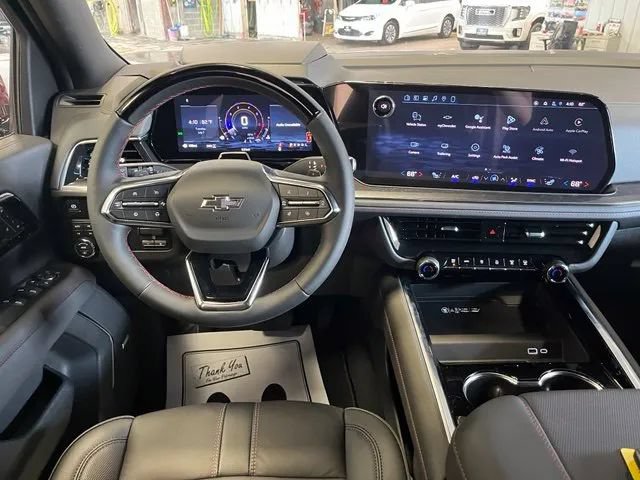 New 2026 Chevrolet Tahoe RST w/ Advanced Technology Package AWD/4WD image 17