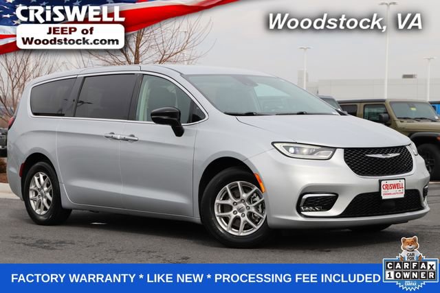 Used 2024 Chrysler Pacifica Touring-L FWD video 1