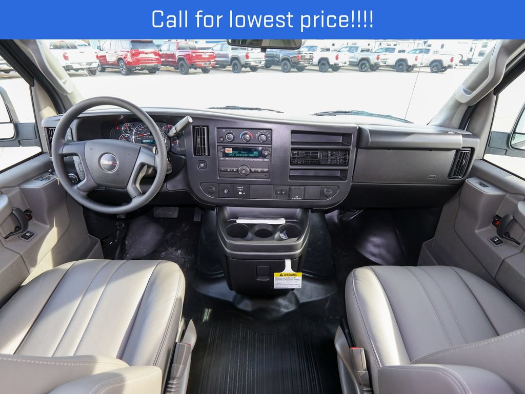 New 2026 GMC Savana 2500 w/ Driver Convenience Package RWD image 10