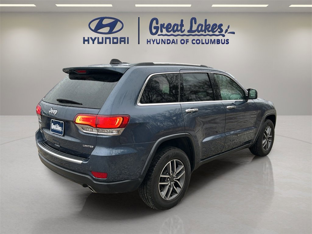 Used 2021 Jeep Grand Cherokee Limited image 5