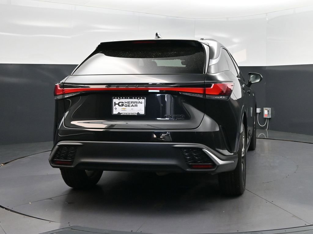 Certified 2025 Lexus RX 350 F Sport w/ Convenience Package image 7