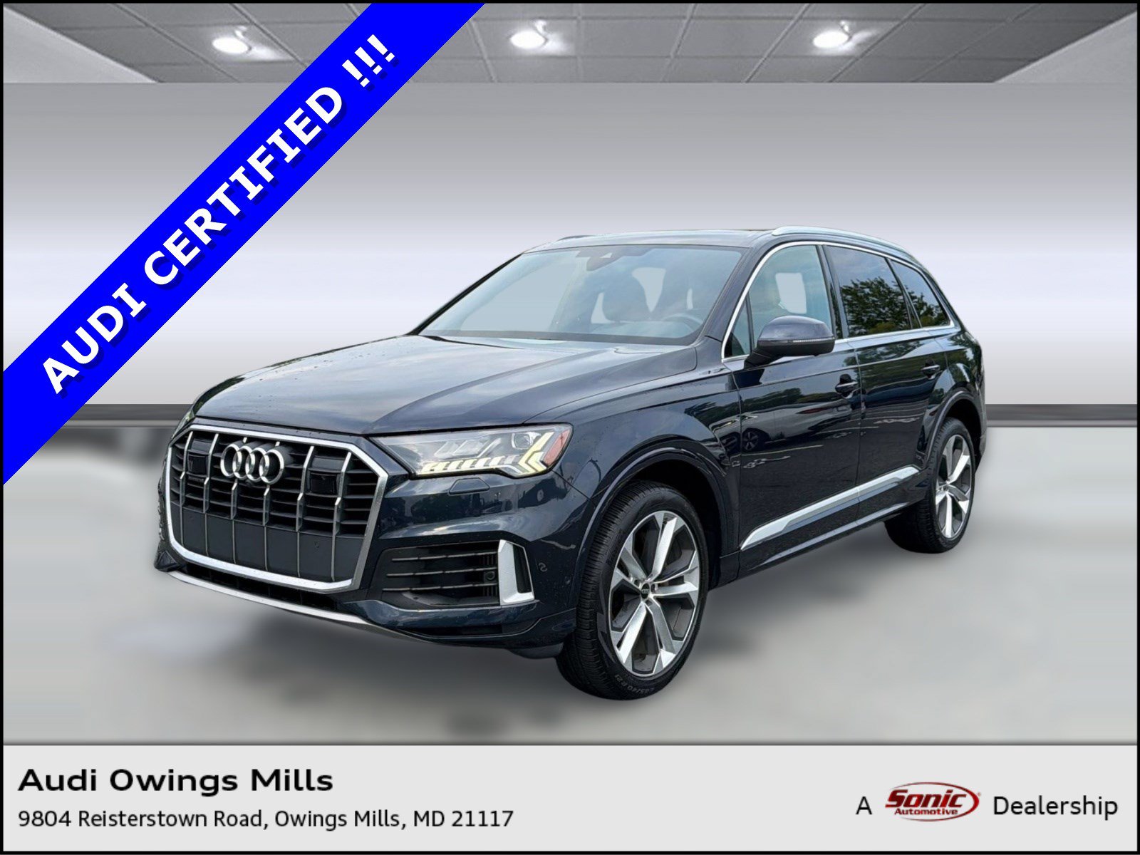 Used 2023 Audi Q7 3.0T Premium Plus w/ Premium Plus Package