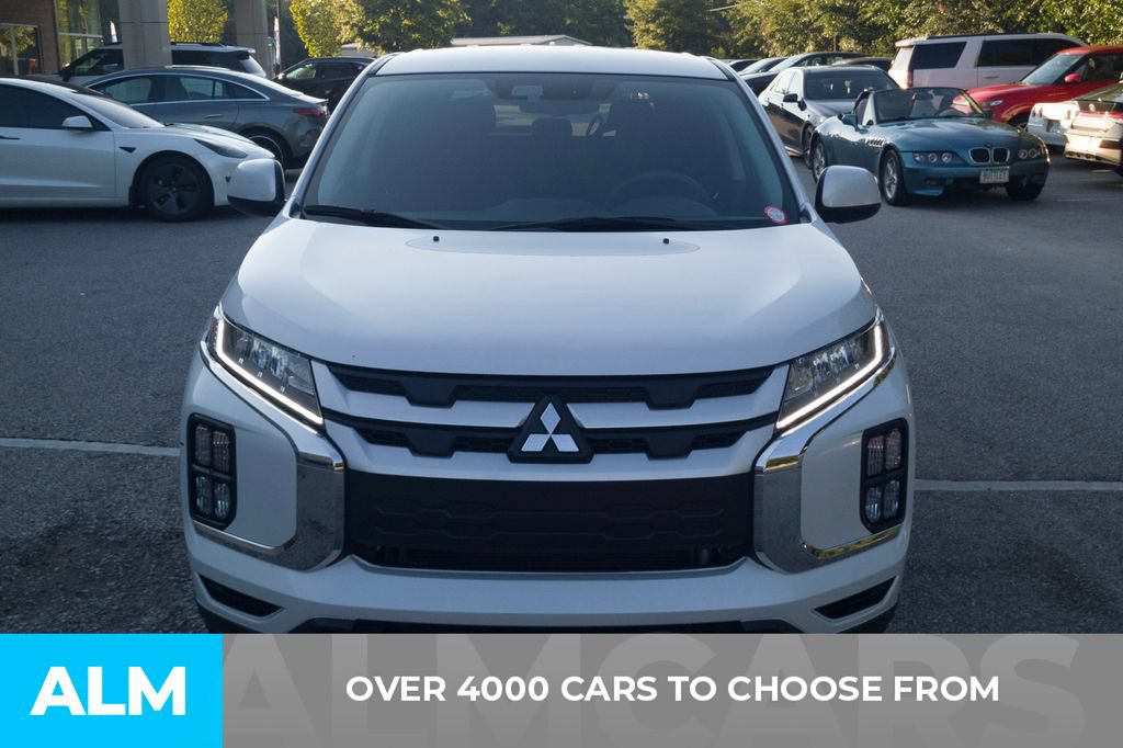 Used 2024 Mitsubishi Outlander Sport ES AWD/4WD image 2