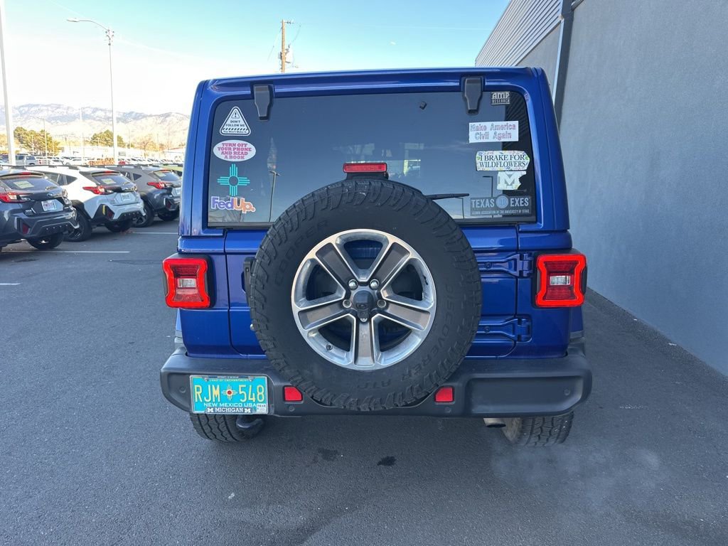 Used 2019 Jeep Wrangler Unlimited Sahara image 8