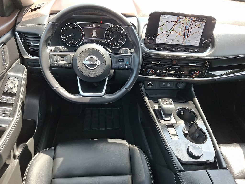 Certified 2023 Nissan Rogue SL w/ SL Premium Package AWD/4WD image 13