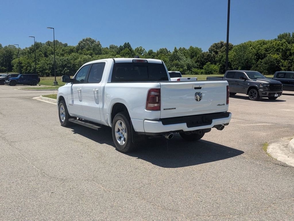 Used 2021 RAM 1500 Big Horn AWD/4WD image 3