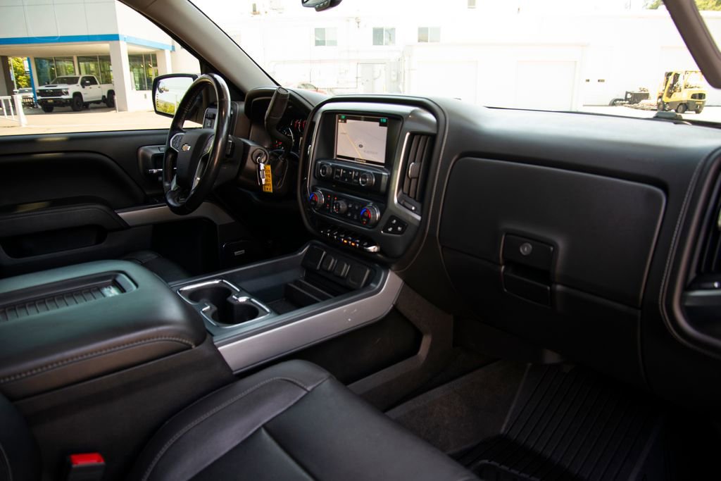 Used 2018 Chevrolet Silverado 1500 LTZ Z71 w/ Centennial Edition AWD/4WD image 16