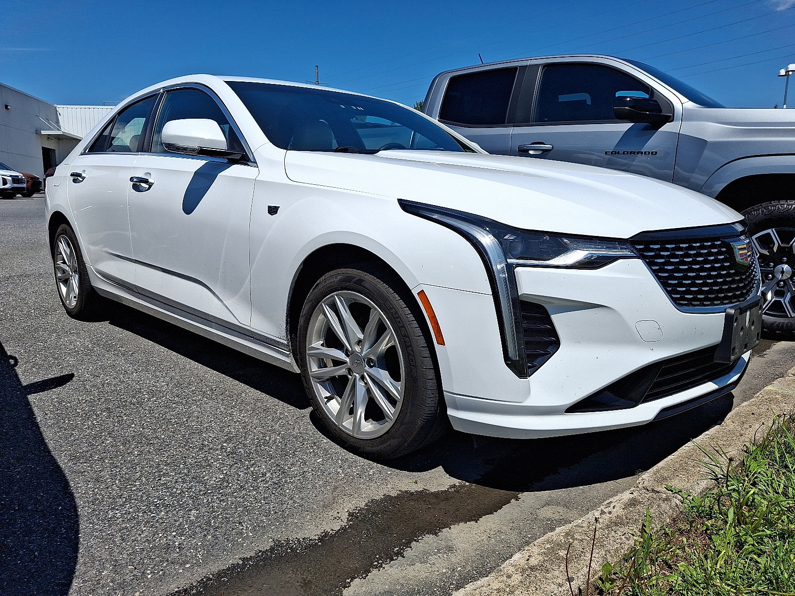 Used 2021 Cadillac CT4 Luxury w/ Sun And Sound Package AWD/4WD image 1
