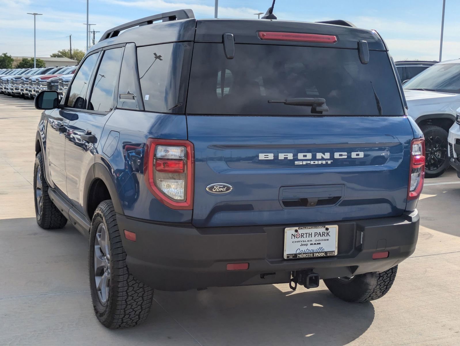 Used 2024 Ford Bronco Sport Badlands image 5