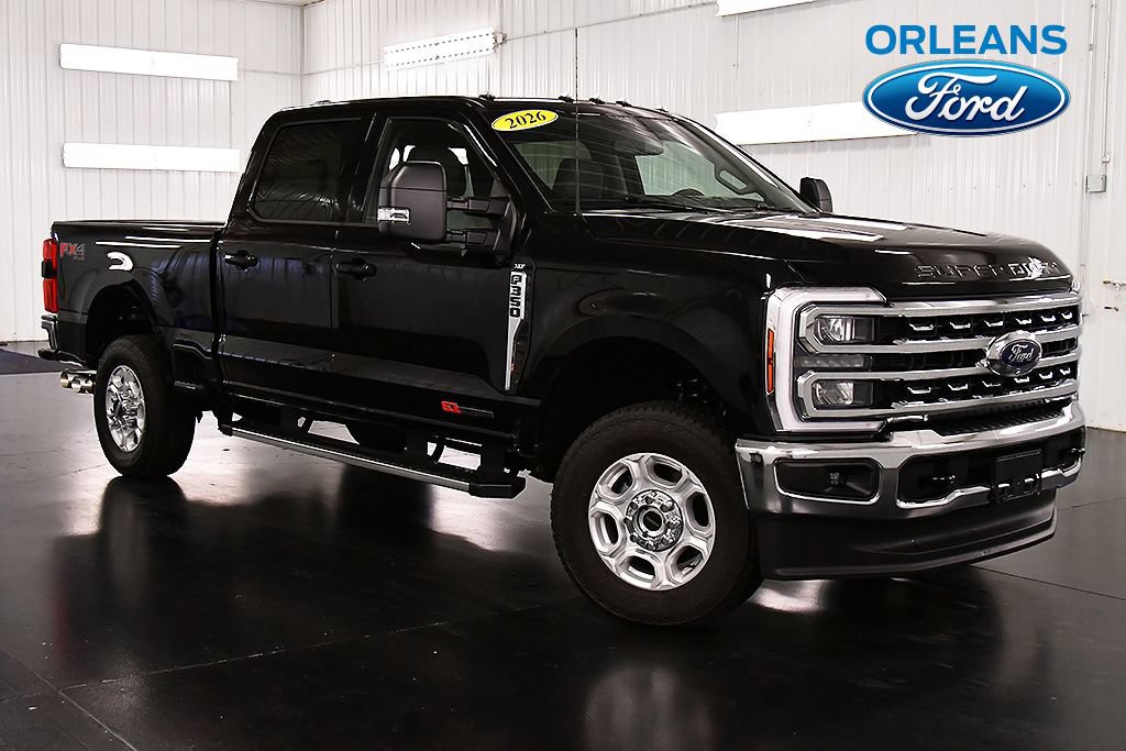 New 2026 Ford F350 XLT w/ XLT Premium Package AWD/4WD image 1