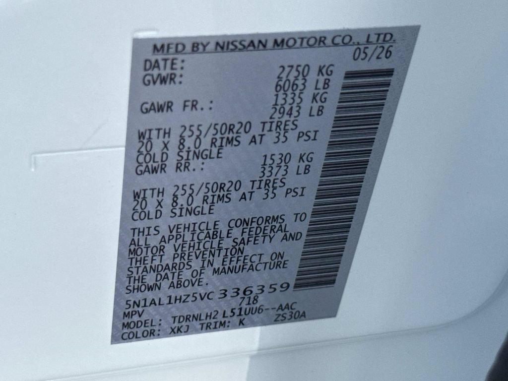 New 2027 INFINITI QX60 Autograph w/ Autograph Tech Package AWD/4WD image 31