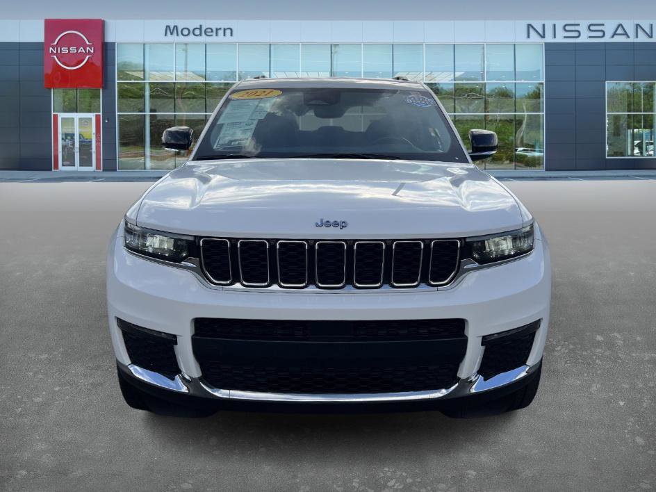 Used 2021 Jeep Grand Cherokee L Limited image 2