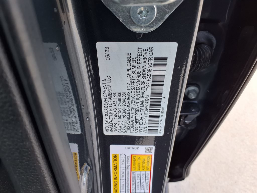 Used 2023 Honda Accord EX image 38