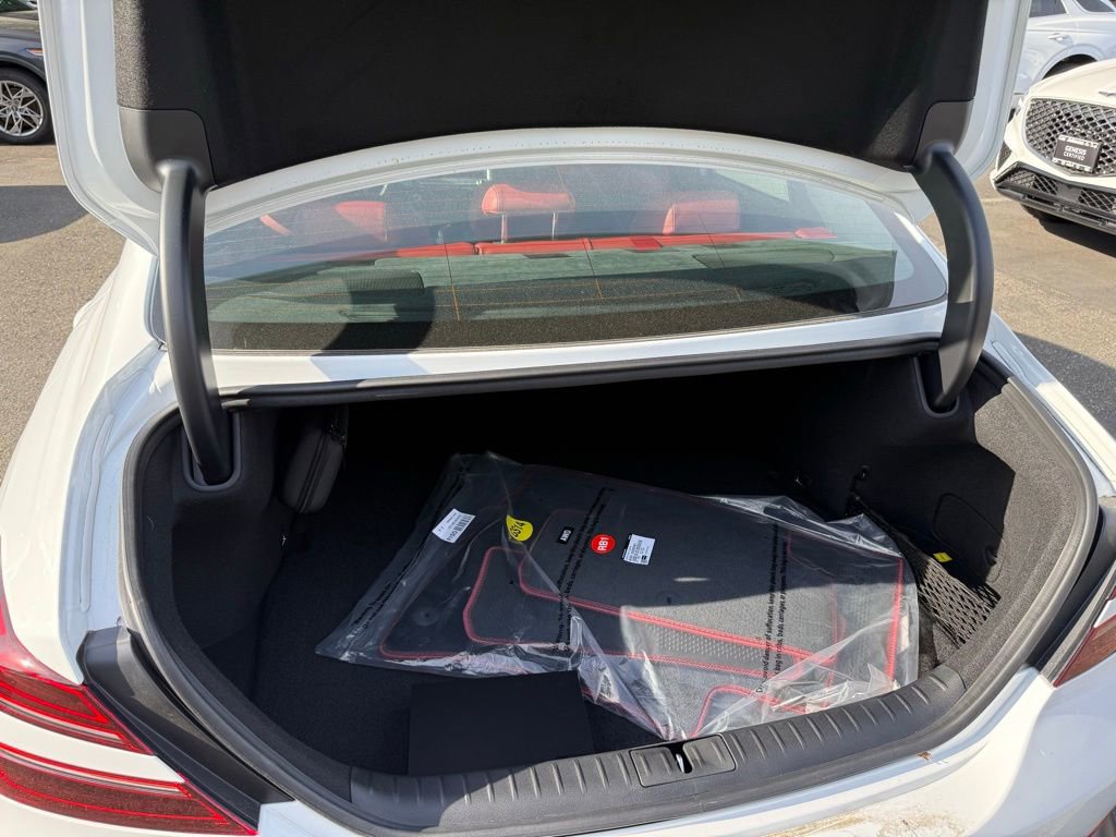 Certified 2025 Genesis G70 3.3T Advanced w/ Sport Prestige Package image 14