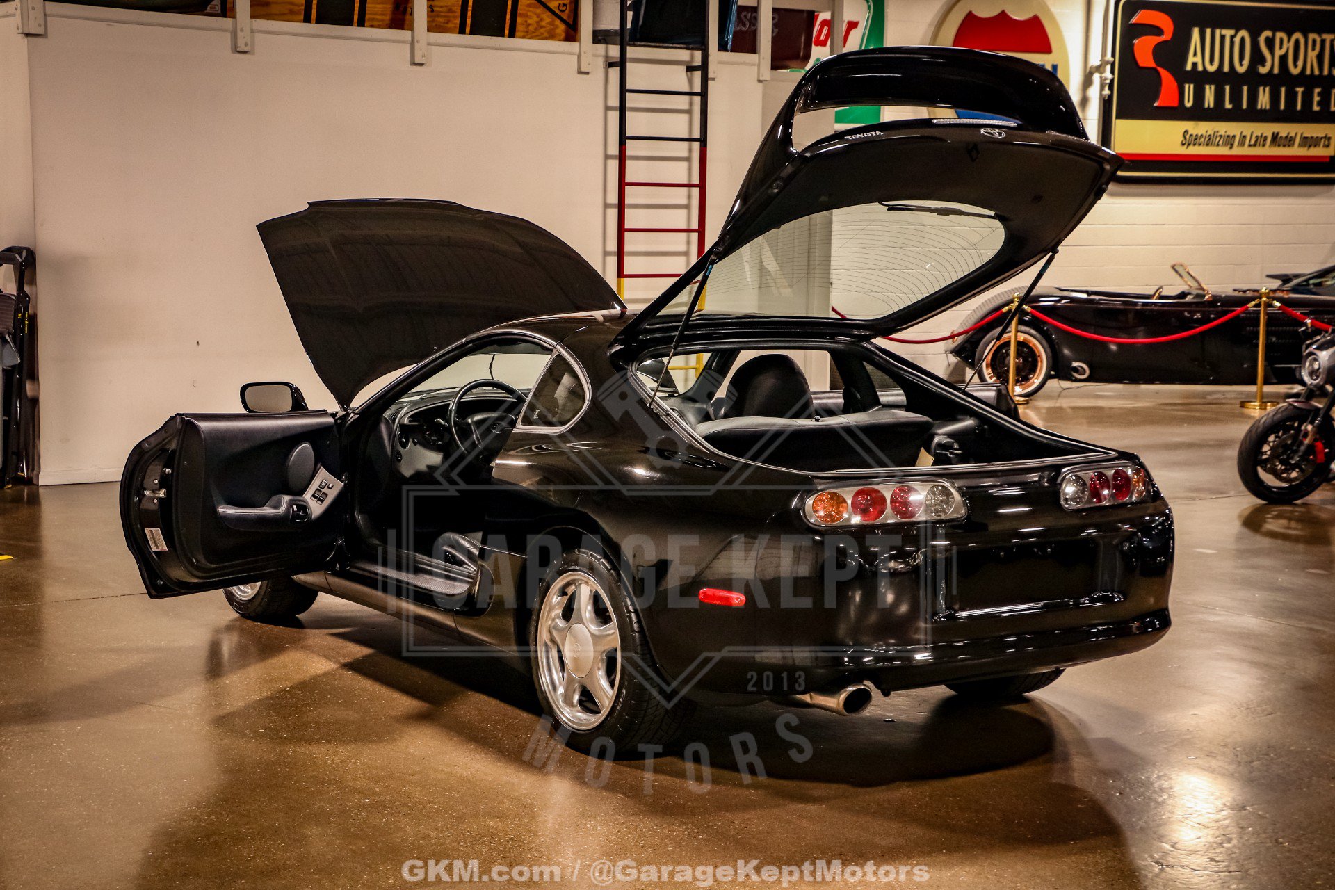 Used 1997 Toyota Supra Turbo RWD image 68