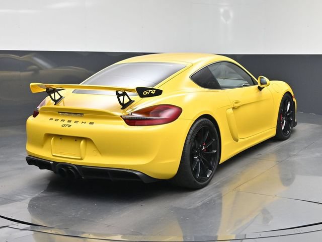 Used 2016 Porsche Cayman GT4 RWD image 28