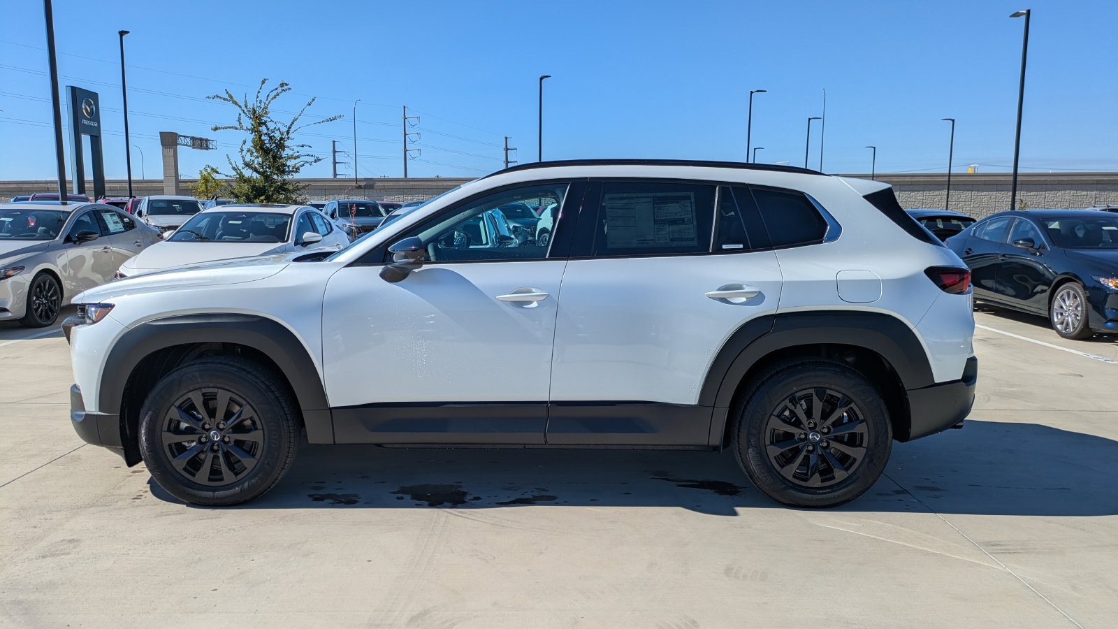 New 2026 MAZDA CX-50 AWD 2.5 Hybrid w/ Weather Package image 8