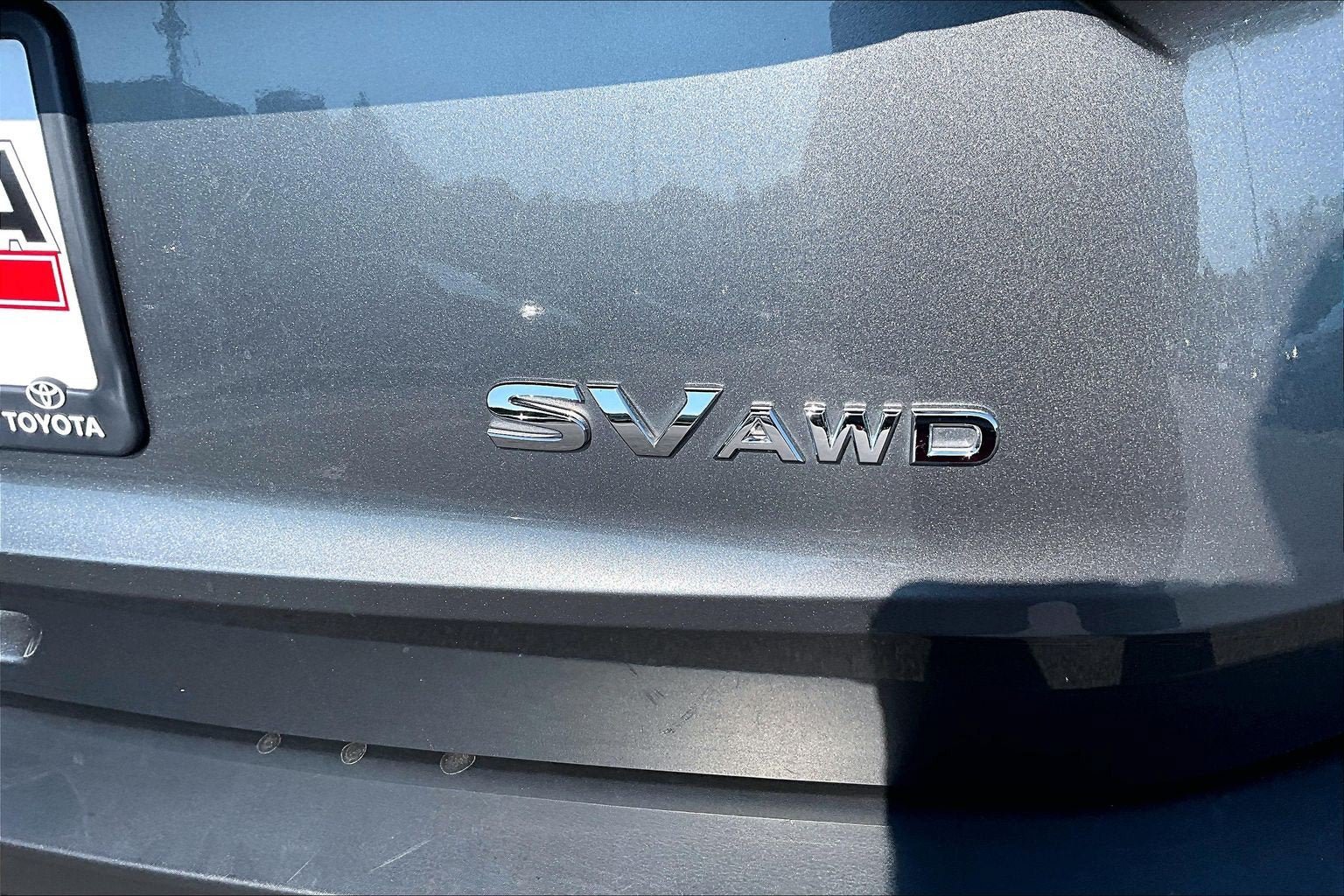 Used 2023 Nissan Rogue SV AWD/4WD image 8
