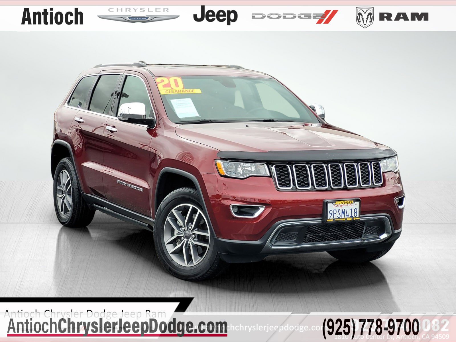 Certified 2020 Jeep Grand Cherokee Limited image 1