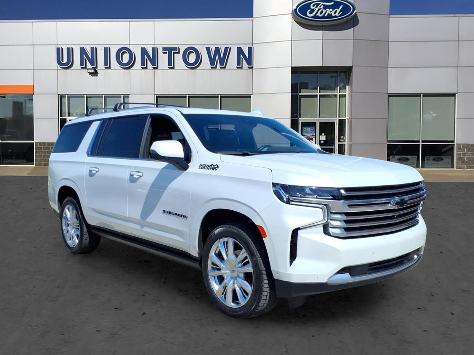 Used 2023 Chevrolet Suburban High Country w/ Advanced Technology Package
