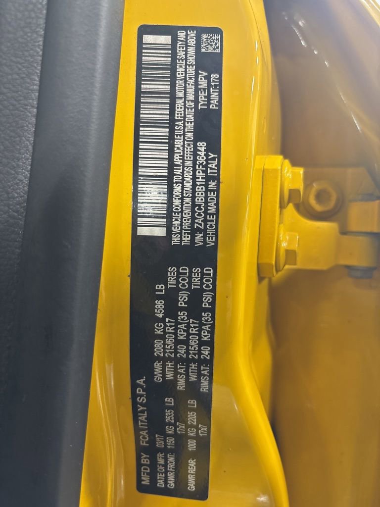 Used 2017 Jeep Renegade Latitude image 28