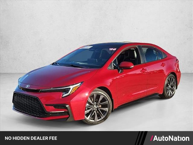 Certified 2026 Toyota Corolla XSE FWD image 1