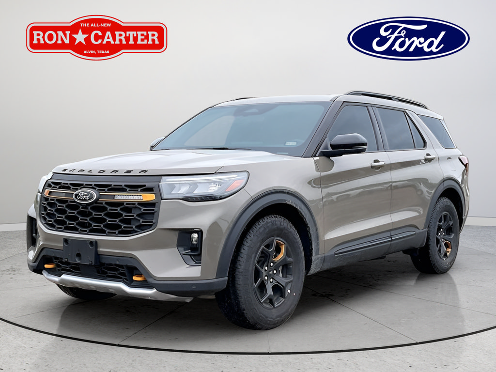 Used 2026 Ford Explorer Tremor w/ Tremor Ultimate Package AWD/4WD image 3