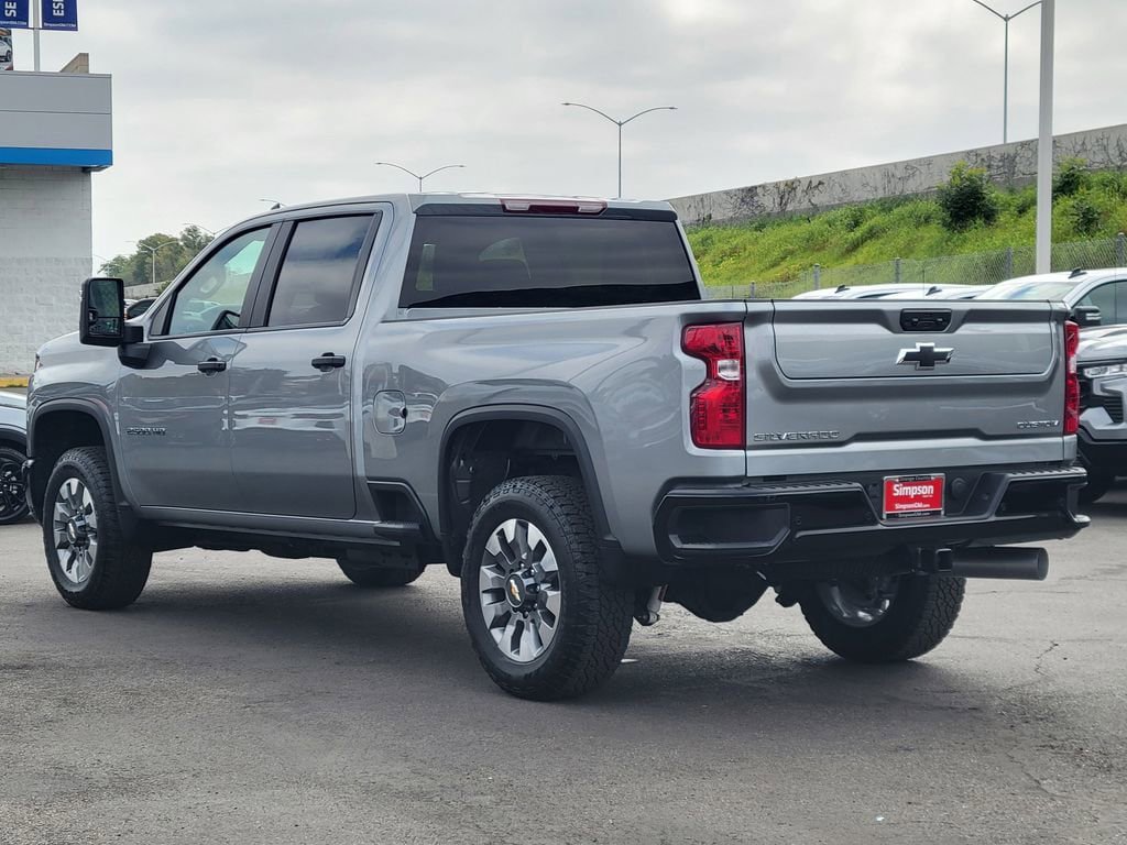 New 2026 Chevrolet Silverado 2500 Custom w/ Custom Value Package AWD/4WD video 2