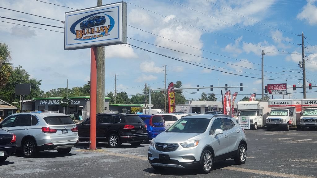 Used 2017 Buick Encore Preferred