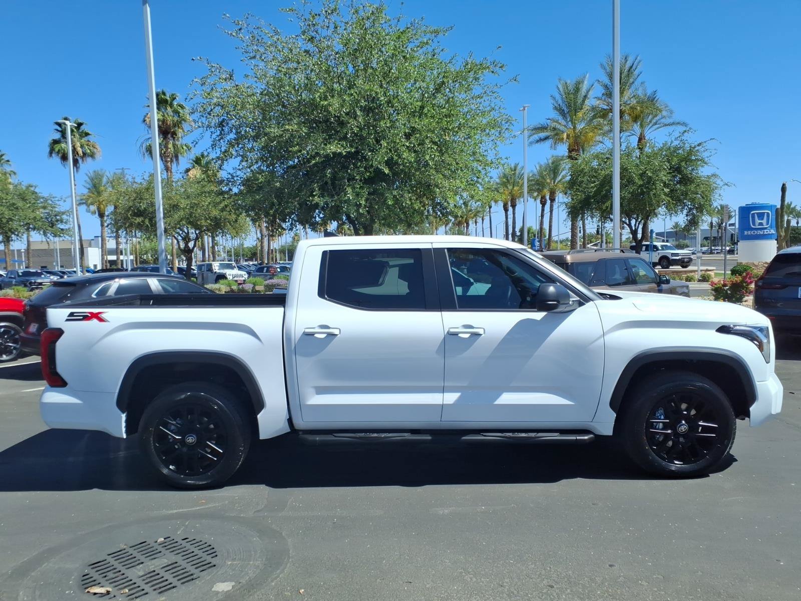 Certified 2026 Toyota Tundra SR5 w/ SX Package RWD image 3