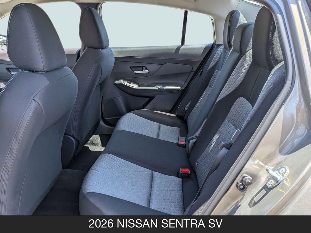 New 2026 Nissan Sentra SV FWD image 15