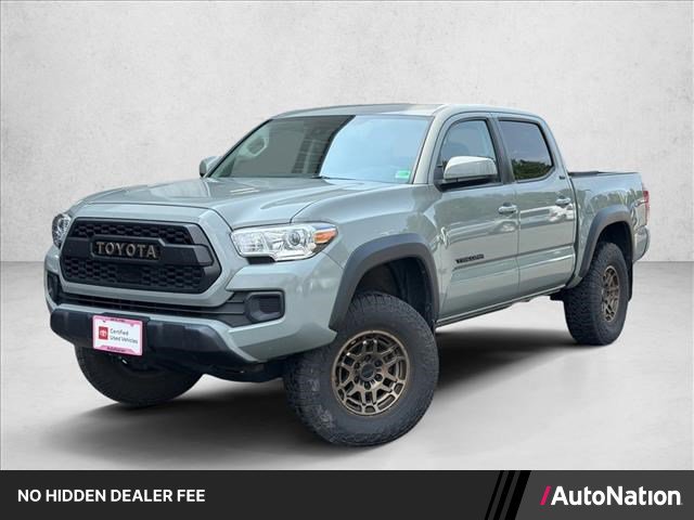 Used 2023 Toyota Tacoma 4x4 Double Cab w/ Trail Edition video 1