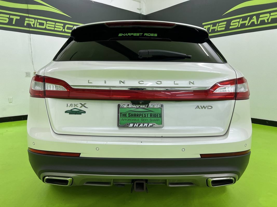 Used 2016 Lincoln MKX Reserve AWD/4WD image 8