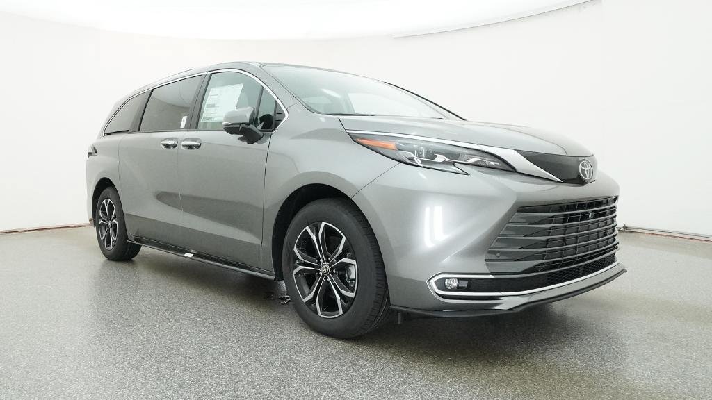 New 2026 Toyota Sienna Platinum AWD/4WD image 25