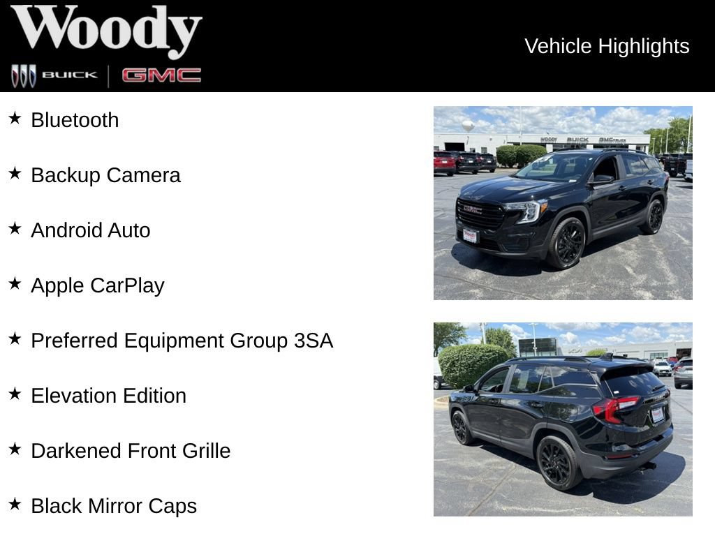 Certified 2023 GMC Terrain SLE w/ Elevation Edition FWD image 3