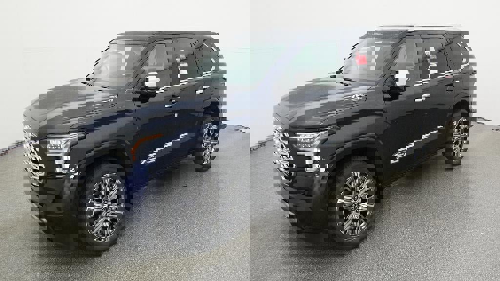 New 2026 Toyota Sequoia Capstone image 1