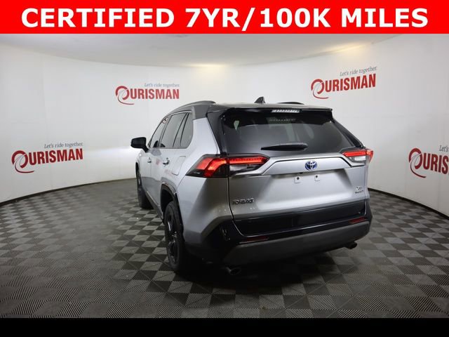 Used 2021 Toyota RAV4 XSE AWD/4WD image 8