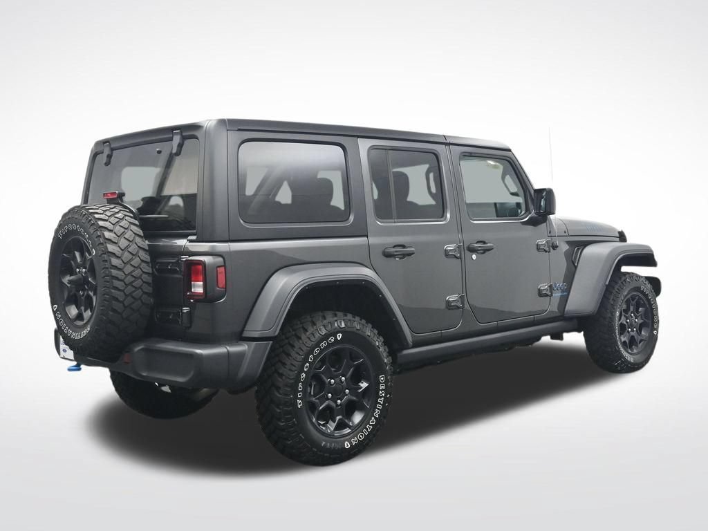 Used 2023 Jeep Wrangler Unlimited w/ Cold Weather Group AWD/4WD image 6